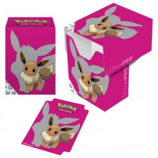 Pokemon Deckbox Eevee 2019