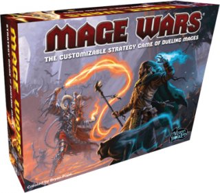 Mage Wars Boardgame