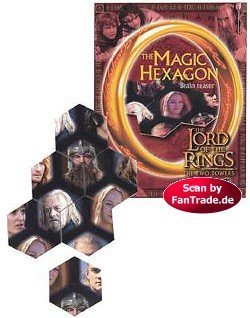 Herr der Ringe Magic Hexagon Puzzle