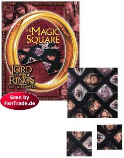 Herr der Ringe Magic Square Puzzle