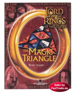 Herr der Ringe Magic Triangle Puzzle