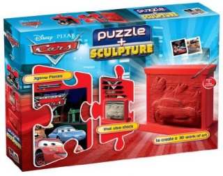 Puzzle + Sculpture - Cars