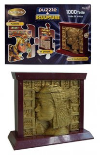 Puzzle + Sculpture - Nofretete