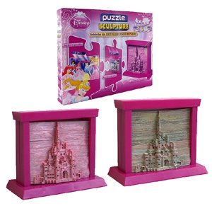 Puzzle + Sculpture - Prinzessin