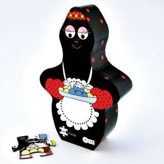 Puzzle Barbamama backt 24T.